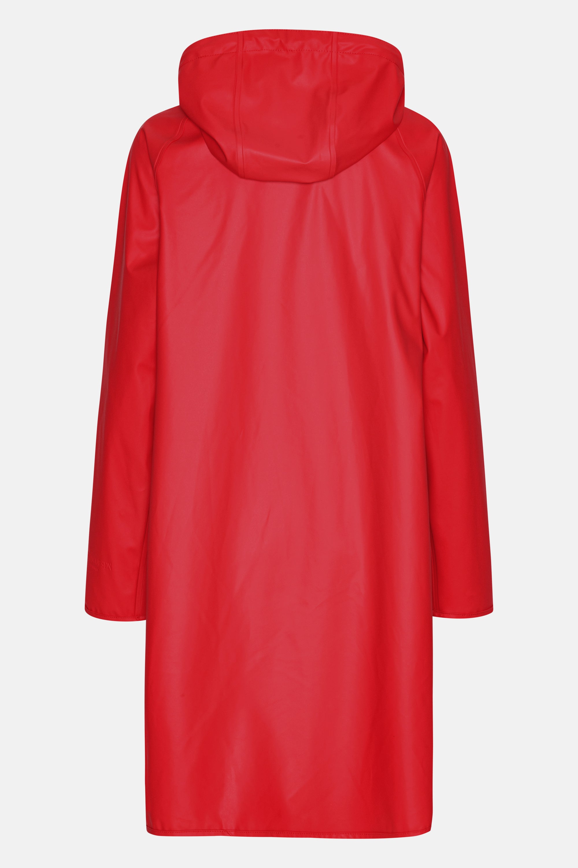 Leichter Regenmantel - Deep Red